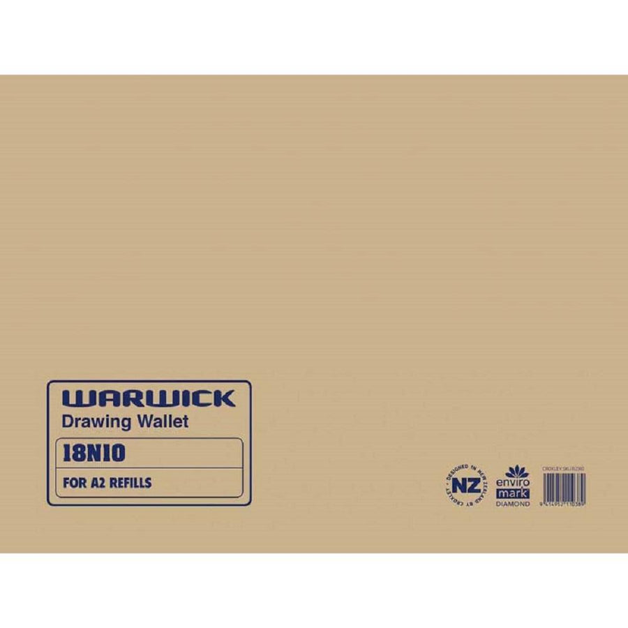 Warwick Drawing Wallet 18N10 A2