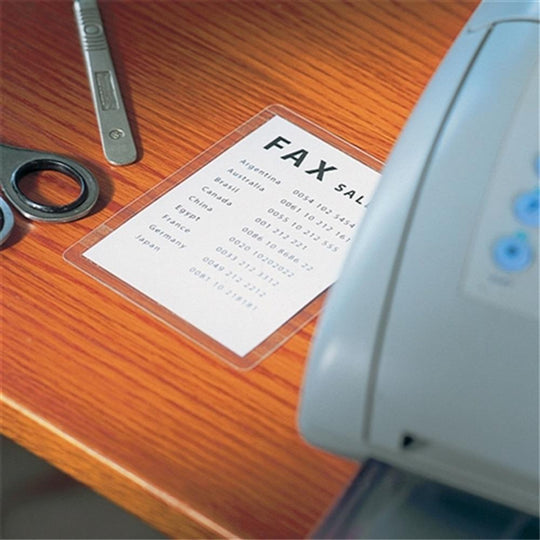 3L Business Card 56x90mm Self Laminating 10 Pack