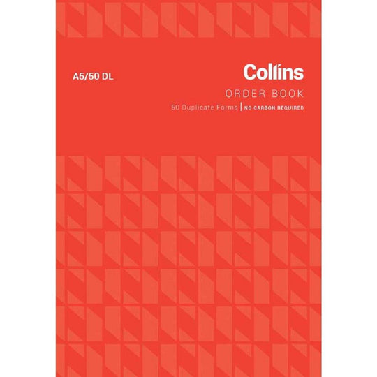 Collins Goods Order A5/50DL Duplicate No Carbon Required