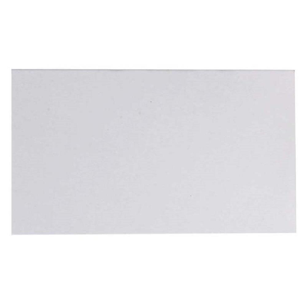 Collins Visiting Cards Extra Thirds 76x45mm Packet 52