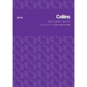 Collins Goods Delivery A5DL Duplicate No Carbon Required