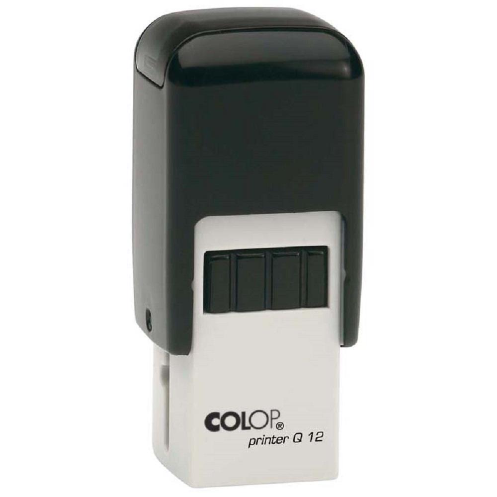 Colop Stamp Printer Q12/R12 12x12mm 151230