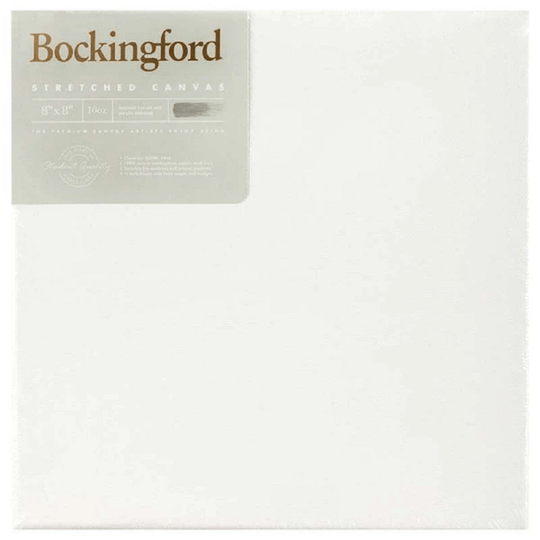 Bockingford Canvas 3/4 Inch 8"x8"