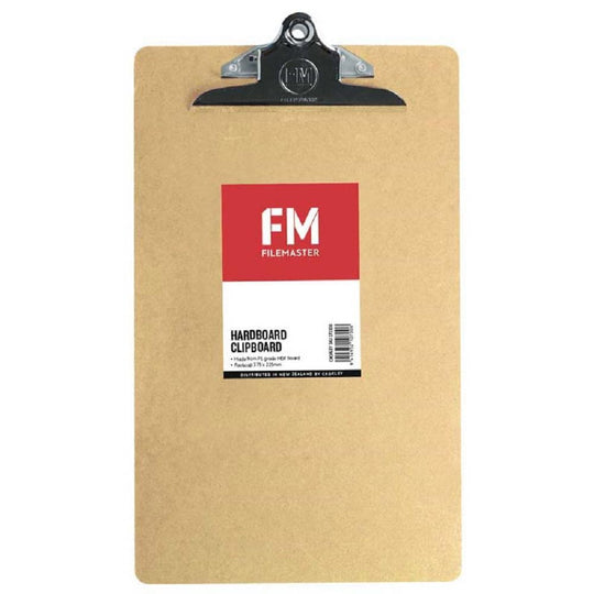 FM Clipboard Hardboard Foolscap