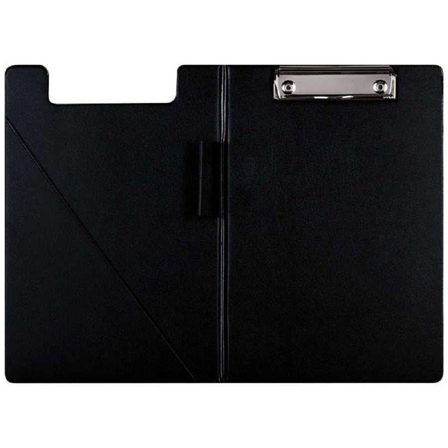 FM Clipboard Black With Flap A5