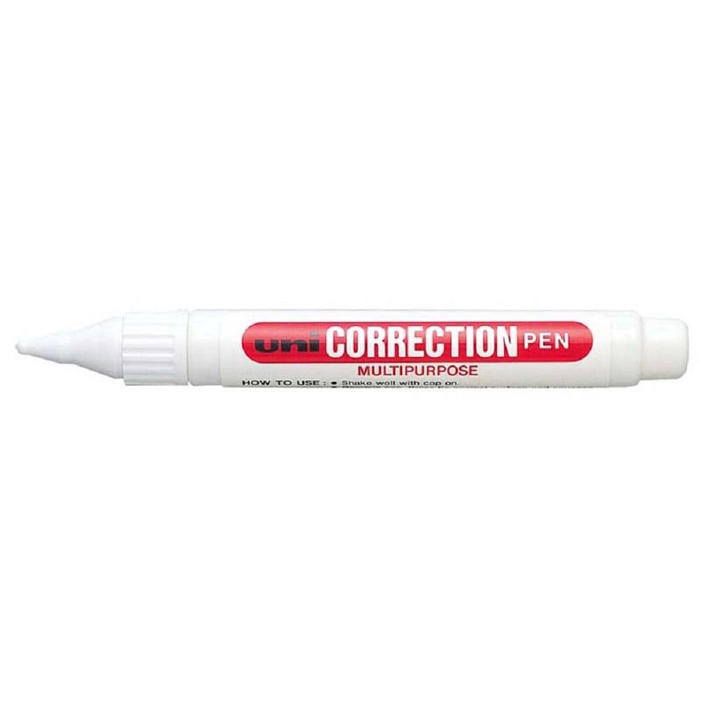 Uni Correction Pen Plastic 8ml Single CLP-80