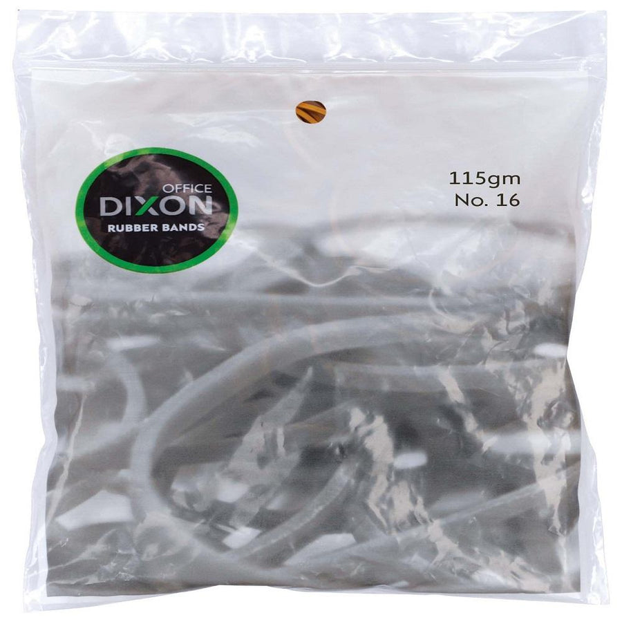 Dixon Rubber Bands 115gm No.16