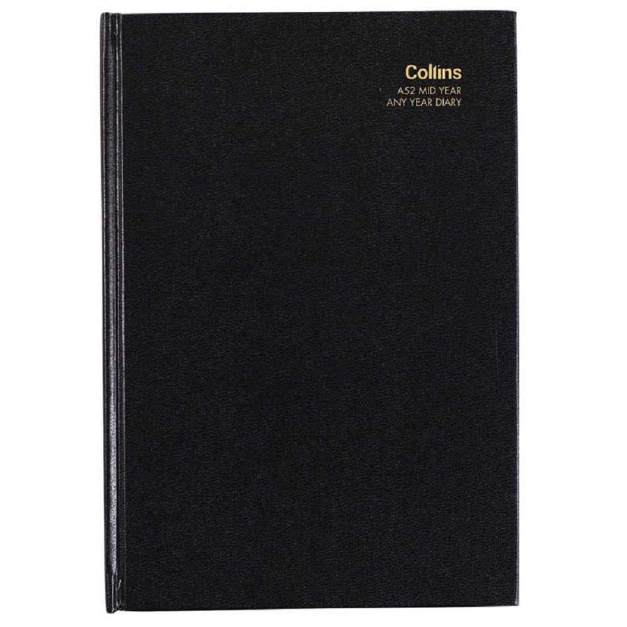 Collins Diary Mid Any Year A52 1 July-30 June