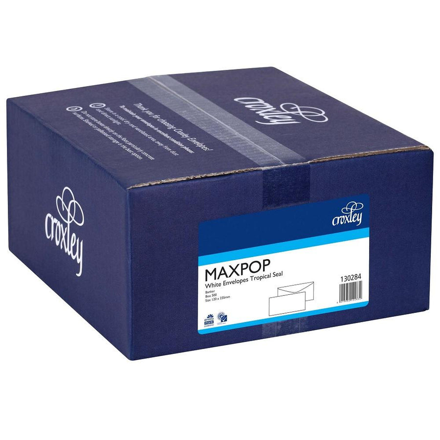 Croxley FSC Mix Credit Envelope Maxpop Tropical Seal Box 500