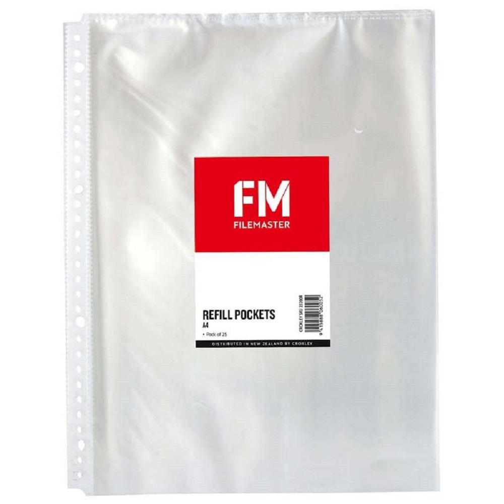 FM Display Book Refill Multi Ring A4 Pack 25 30 Holes