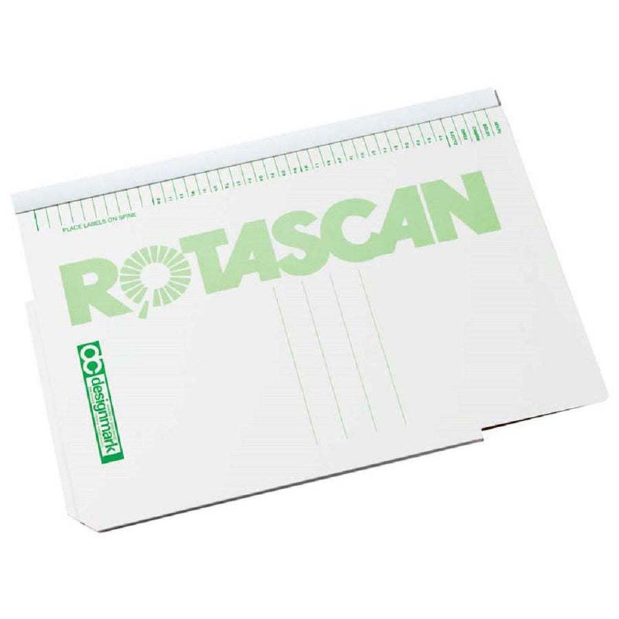 Rotascan File Twin Pocket Free Standing