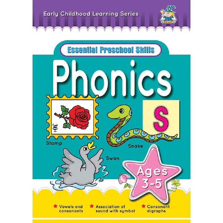 Greenhill Activity Book Ages 3-5 Phonics