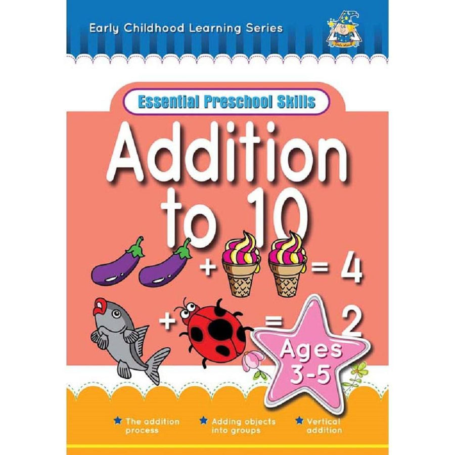 Greenhill Activity Book Ages 3-5 Addition To 10
