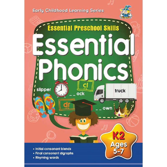 Greenhill Activity Book Ages 5-7 Essential Phonics