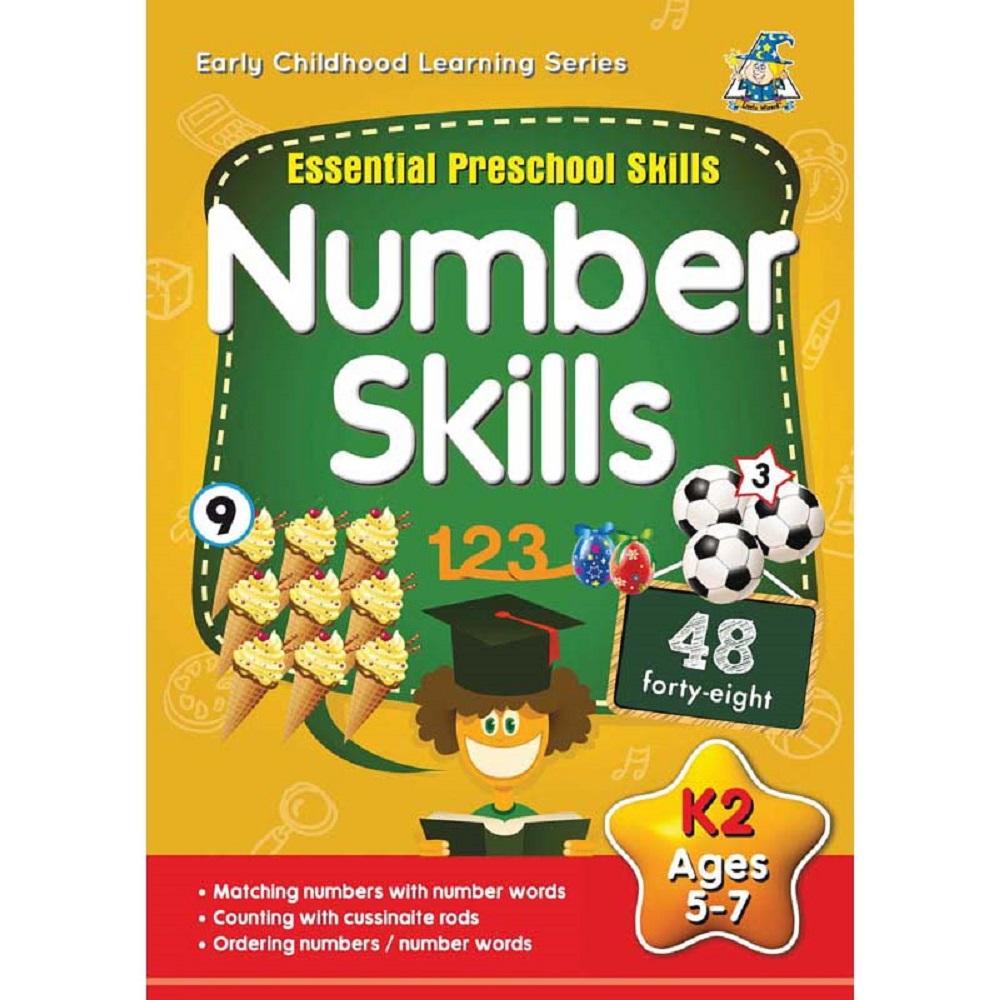 Greenhill Activity Book Ages 5-7 Number Skills