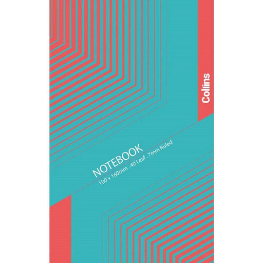 Collins Notebook Refill S46 100x160mm 7mm Ruled 40 Leaf