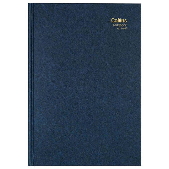 Collins Notebook A5/144 144 Leaf