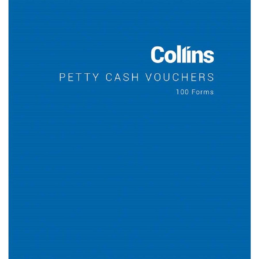 Collins Pad Petty Cash Voucher 80x85mm 100 Leaf