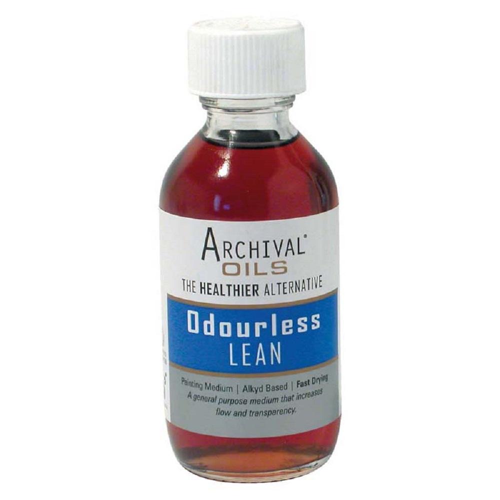 Chroma Archival Oils Odourless Lean 100mL