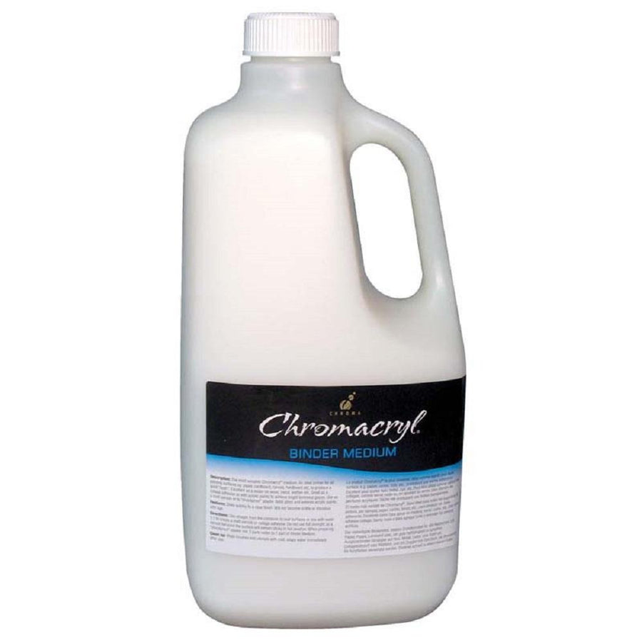 Chroma Chromacryl Binder Medium 2 Litre