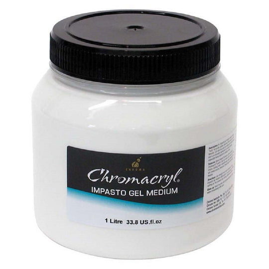 Chroma Chromacryl Impasto Gel Medium 1 Litre