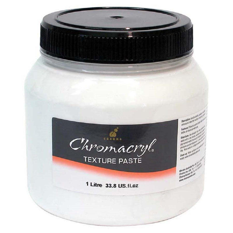 Chroma Chromacryl Texture Paste 1 Litre