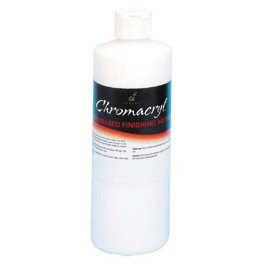 Chroma Chromacryl Waterbased Finishing Varnish 500mL