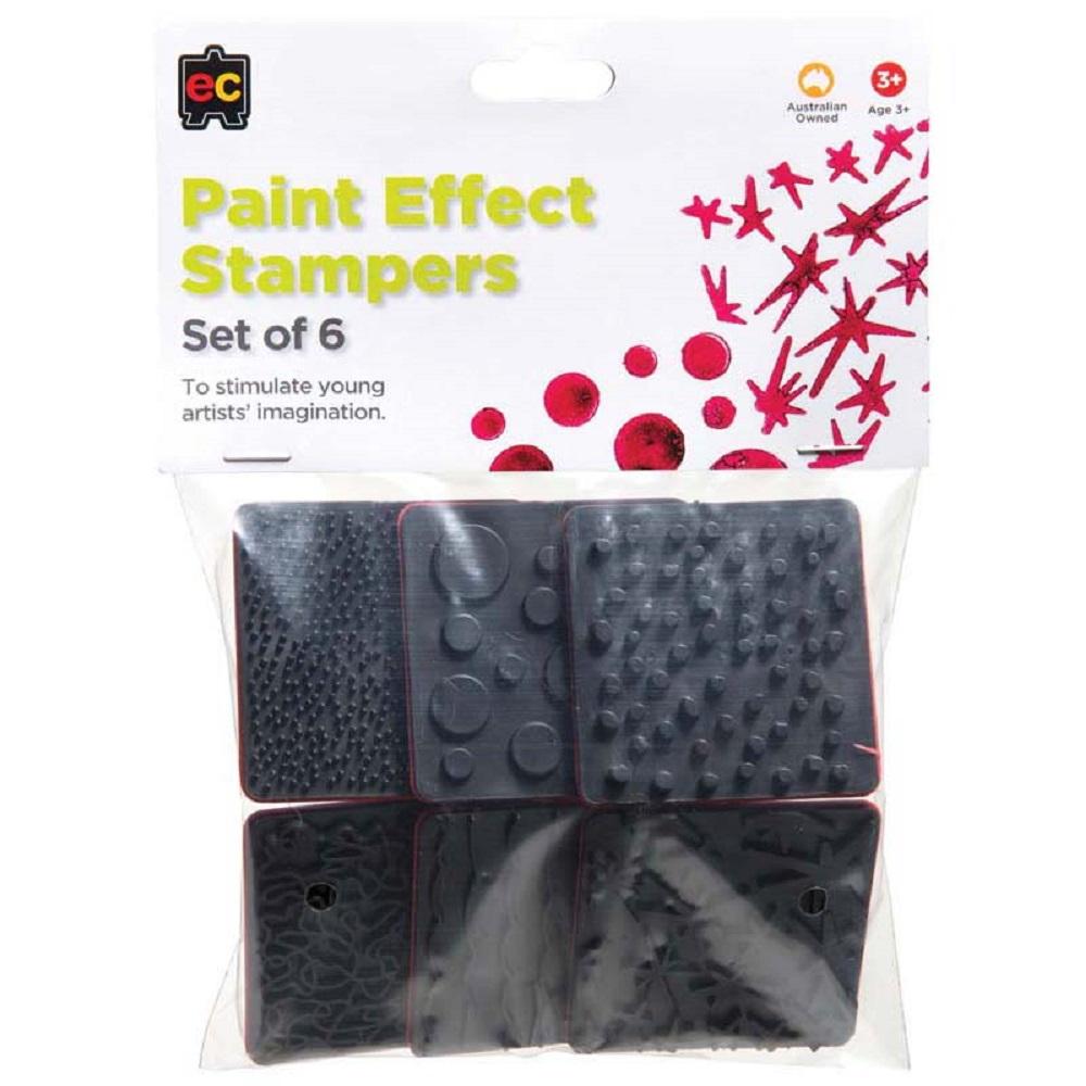 EC Paint Effect Stampers Set of 6