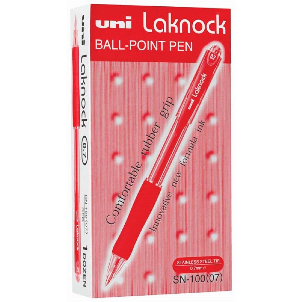 Uni Laknock 0.7mm Retractable Fine SN-100