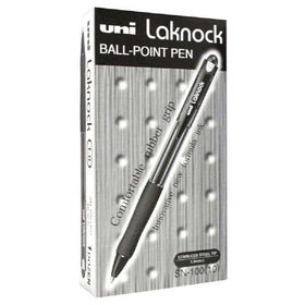 Uni Laknock 1.0mm Retractable Medium SN-100
