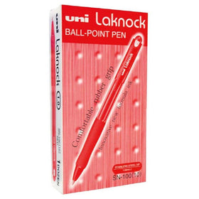 Uni Laknock 1.0mm Retractable Medium SN-100