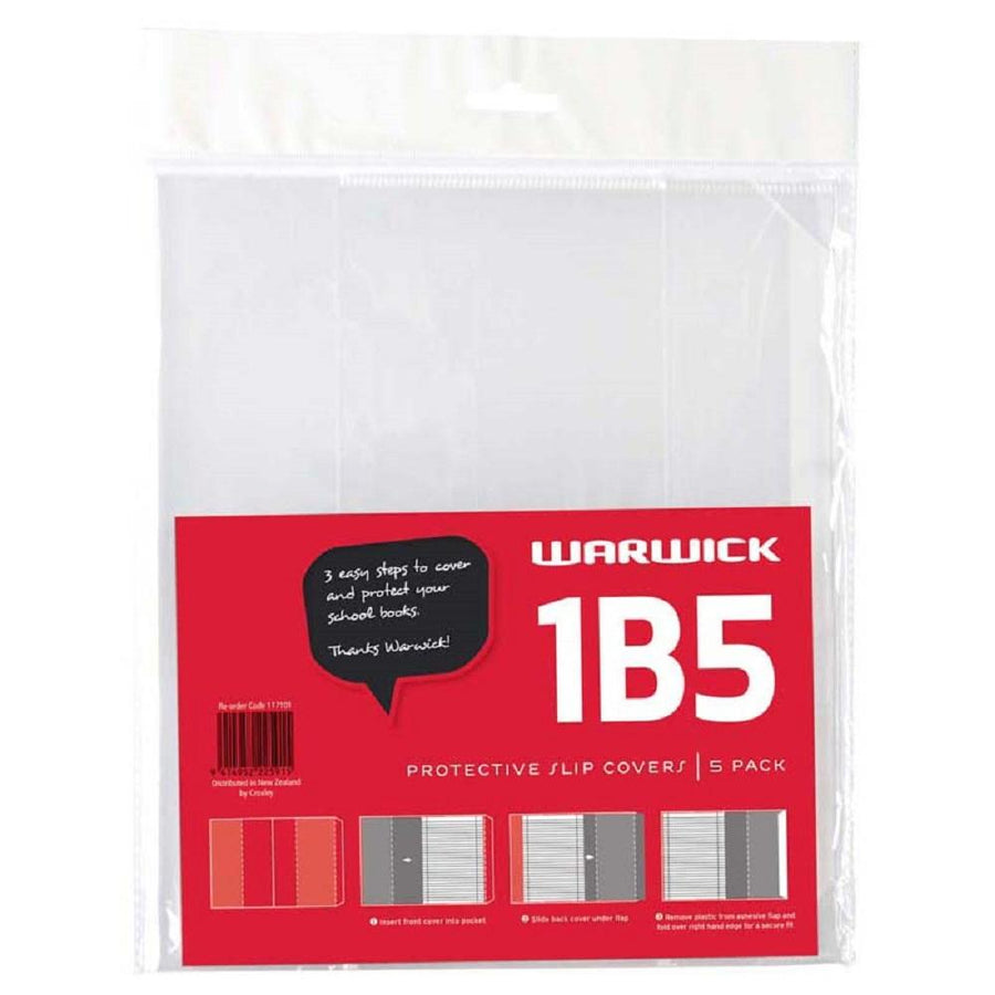 Warwick Protective Slip Covers 1B5 Pack of 5