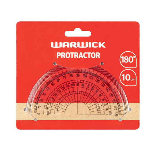 Warwick Protractor 10cm