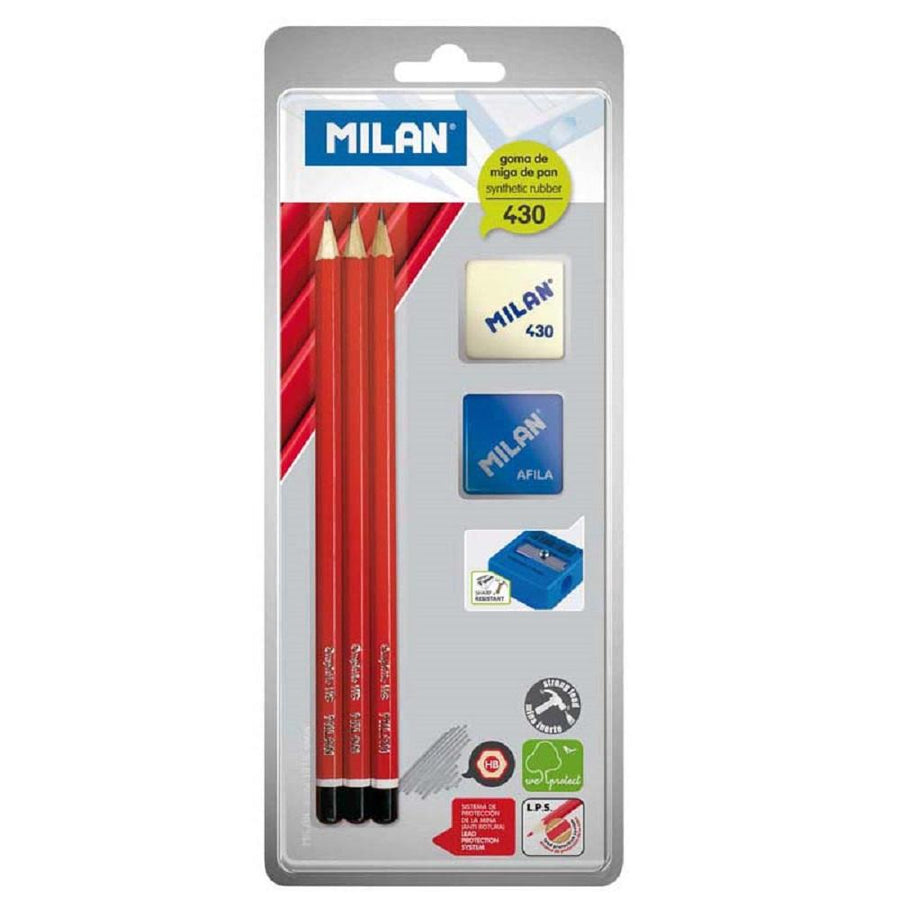 Milan Back To School Combo Pack