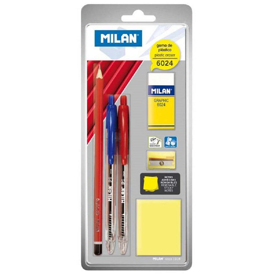 Milan Back To School Combo Pack Including Pens