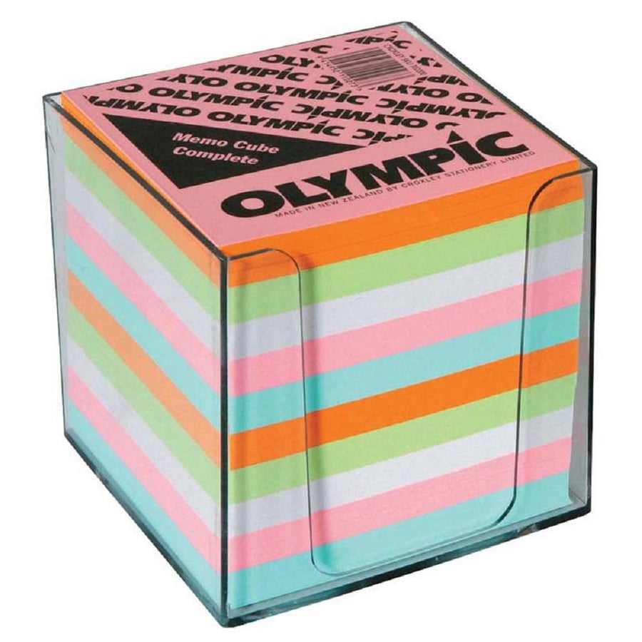 Olympic Memo Cube Complete
