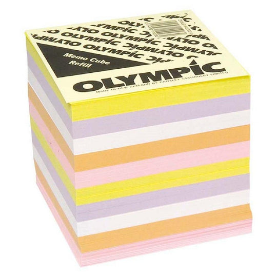 Olympic Memo Cube Refill
