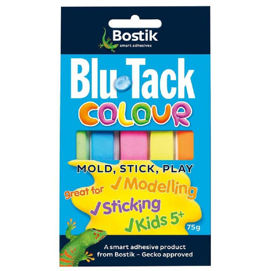 Bostik Blutack 75g Colour