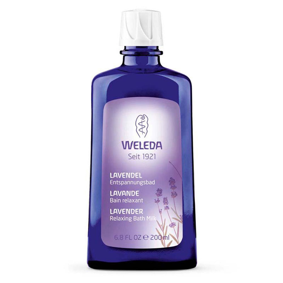 WELEDA Lavender Relaxing Bath Milk 200mL