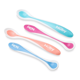 Nuby Hot Safe Spoons 2pk
