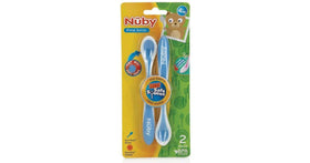 Nuby Hot Safe Spoons 2pk