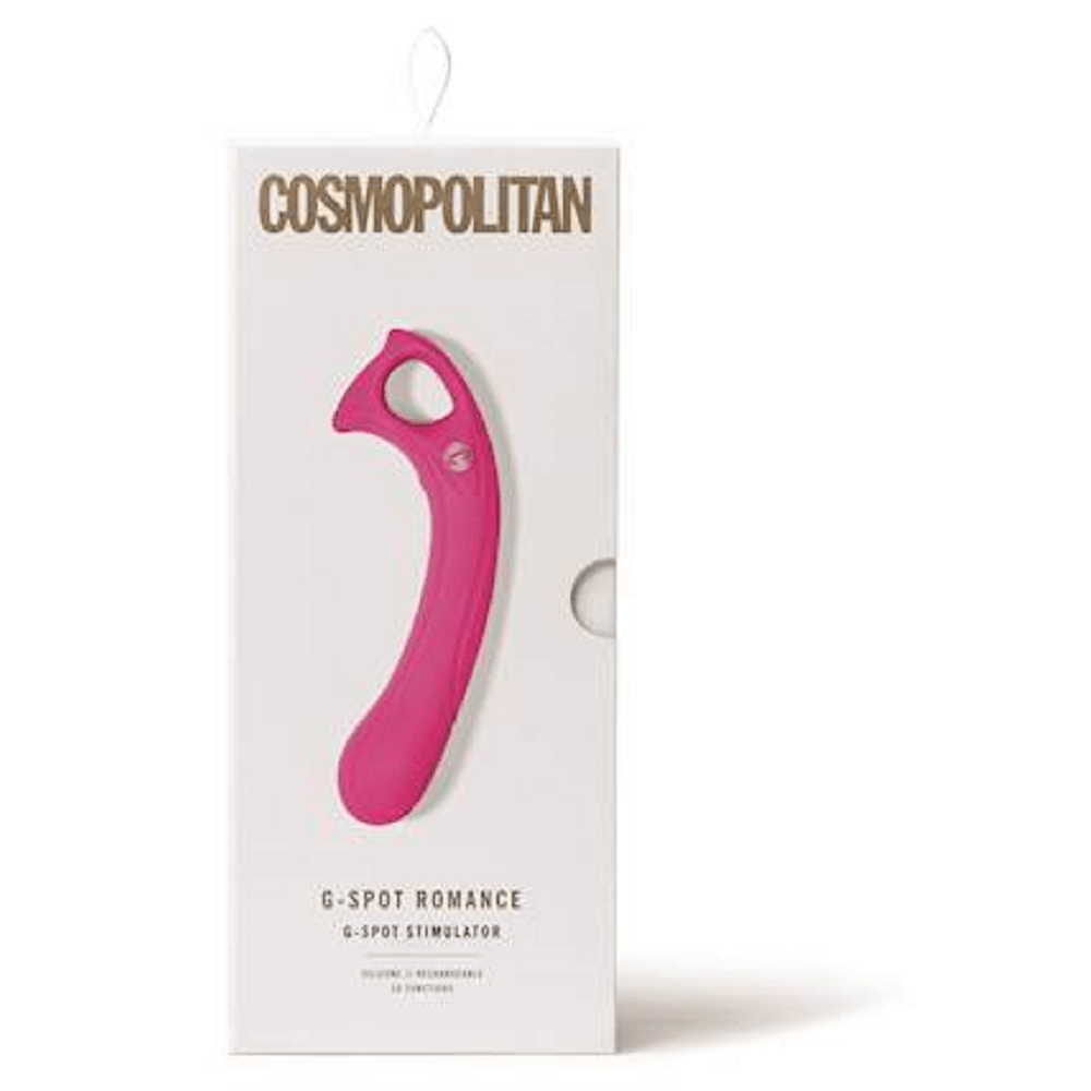 Cosmo Toy - G-Spot Romance (Pink)