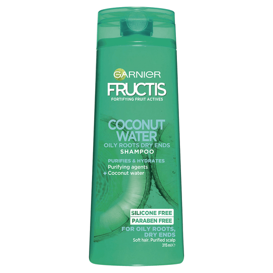Garnier FRUCTIS Coconut Water Shampoo 315mL