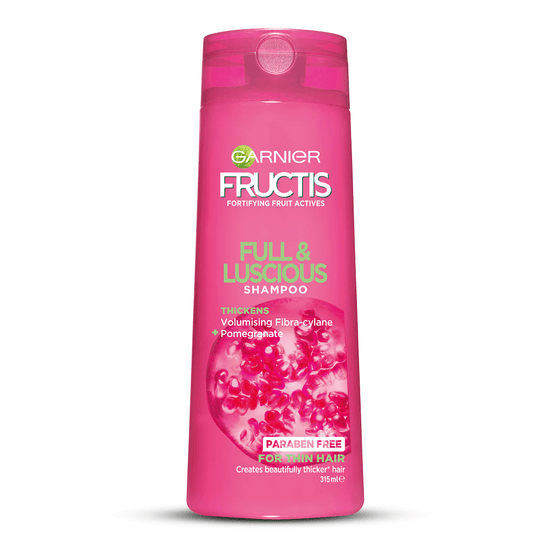 Garnier FRUCTIS Full & Luscious Shampoo 315mL