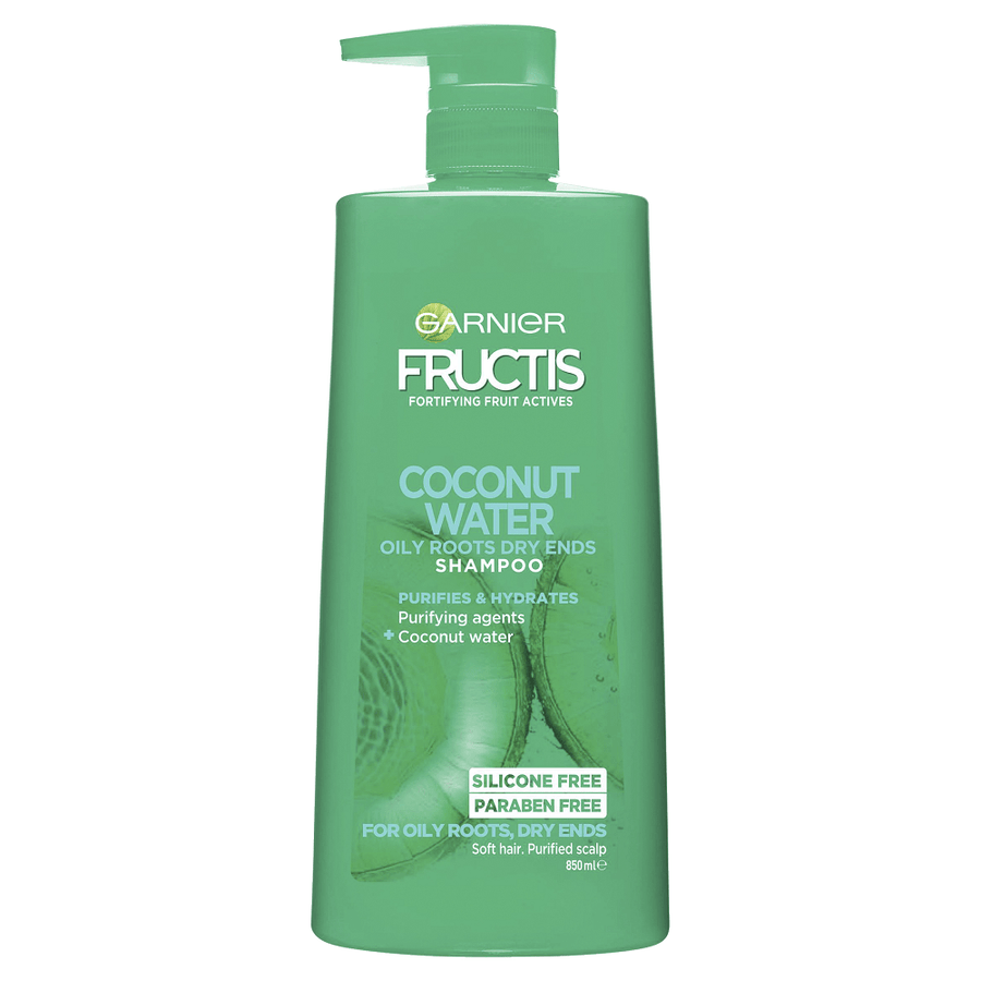 Garnier FRUCTIS Coconut Water Shampoo 850mL
