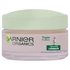 Garnier ORGANICS Lavandin Anti-Age Day Sleeping Cream 50mL