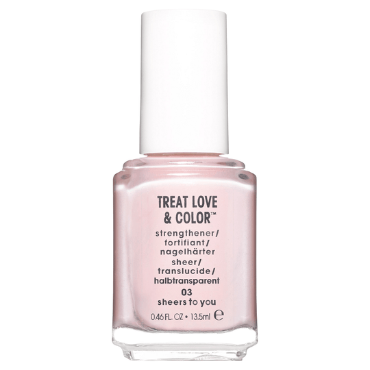 essie Treat Love & Color Nail Polish - 03 Sheers to You