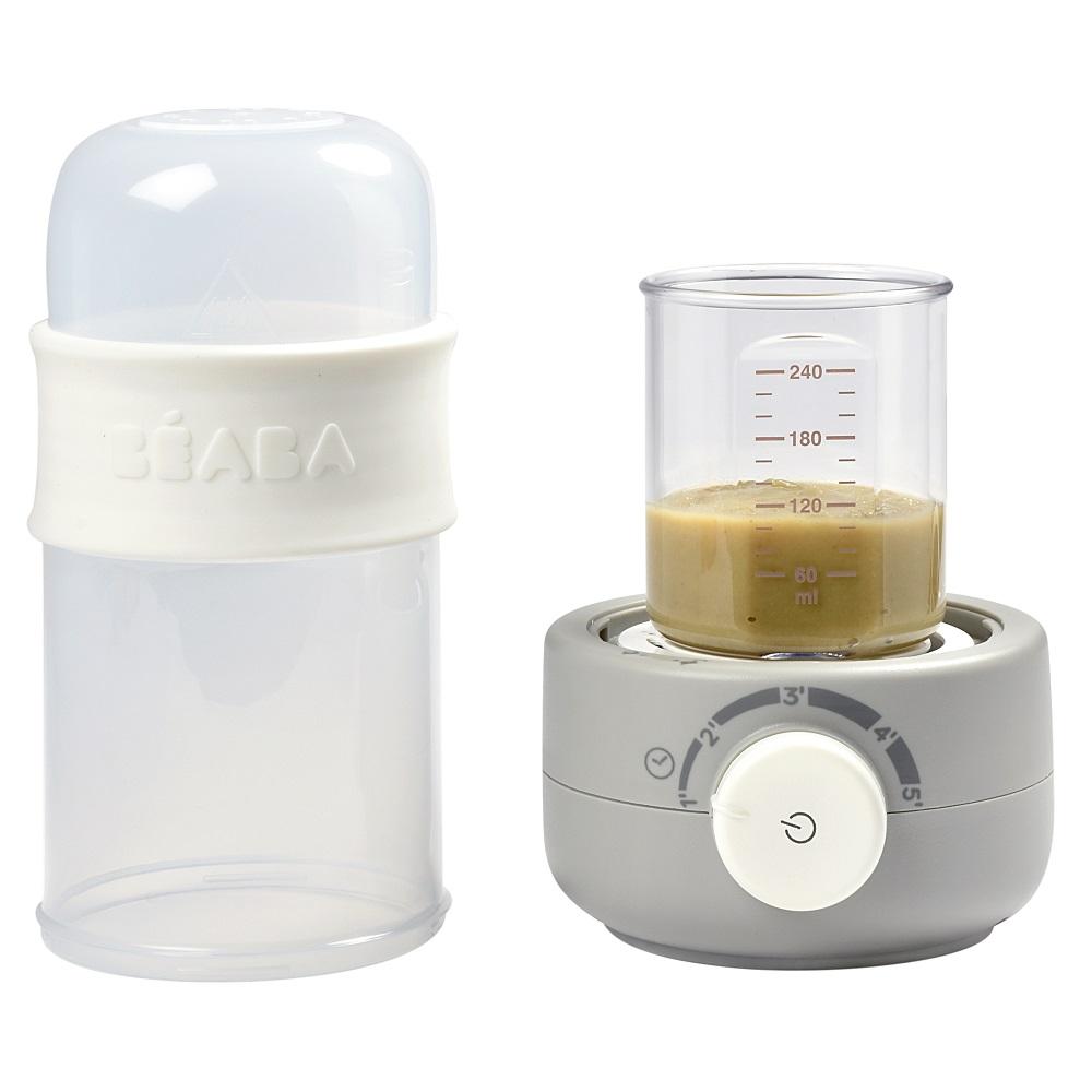 BÉABA Baby Milk Second Bottle Warmer - Grey