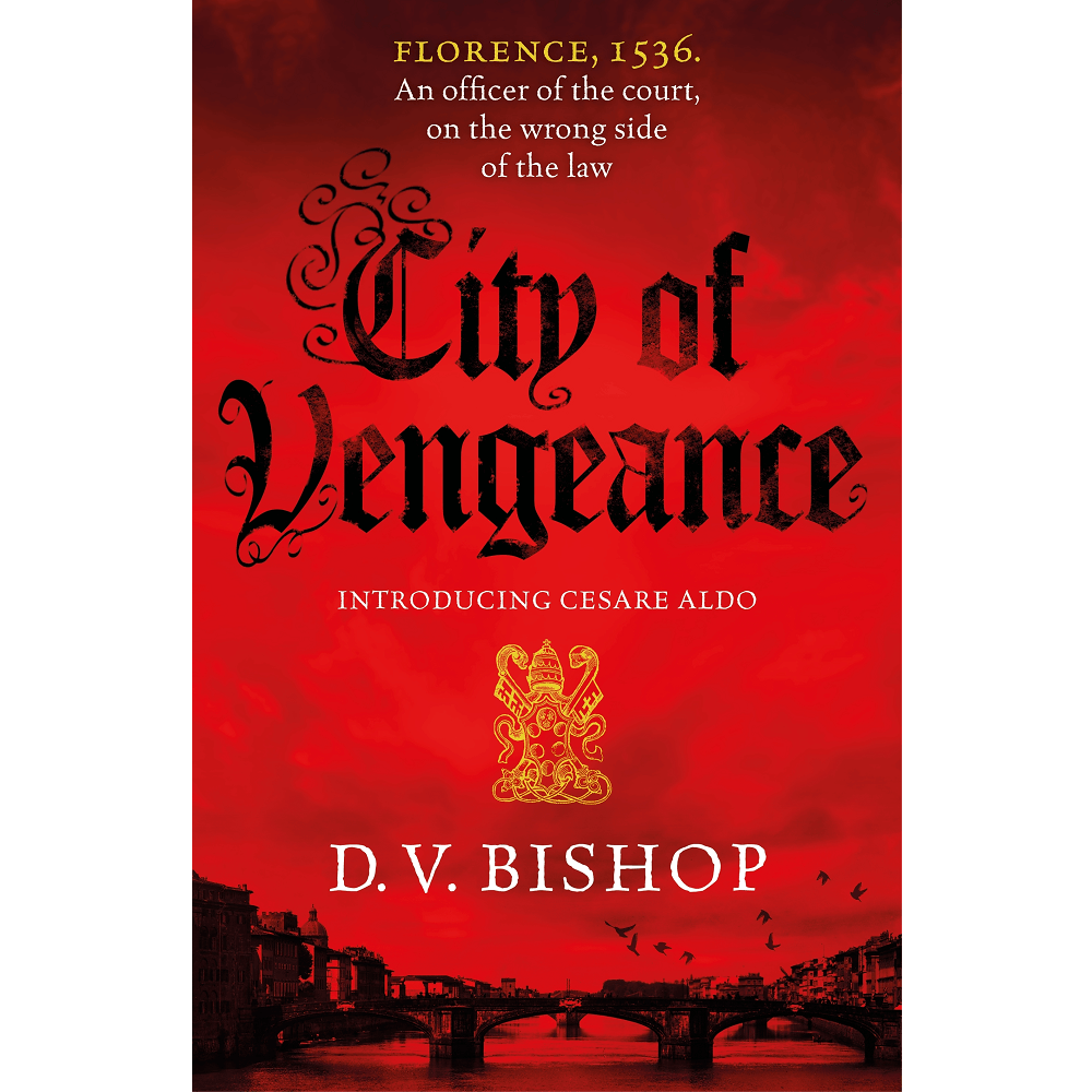 D. V. Bishop City of Vengeance
