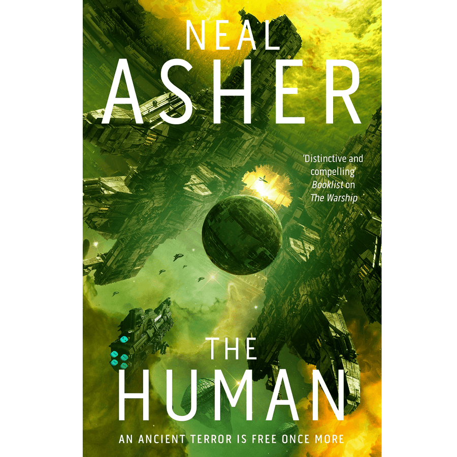 Neal Asher The Human